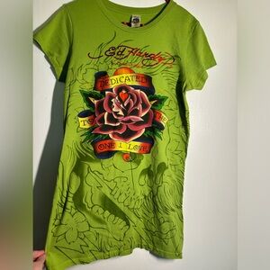 *vintage* Ed Hardy Tee